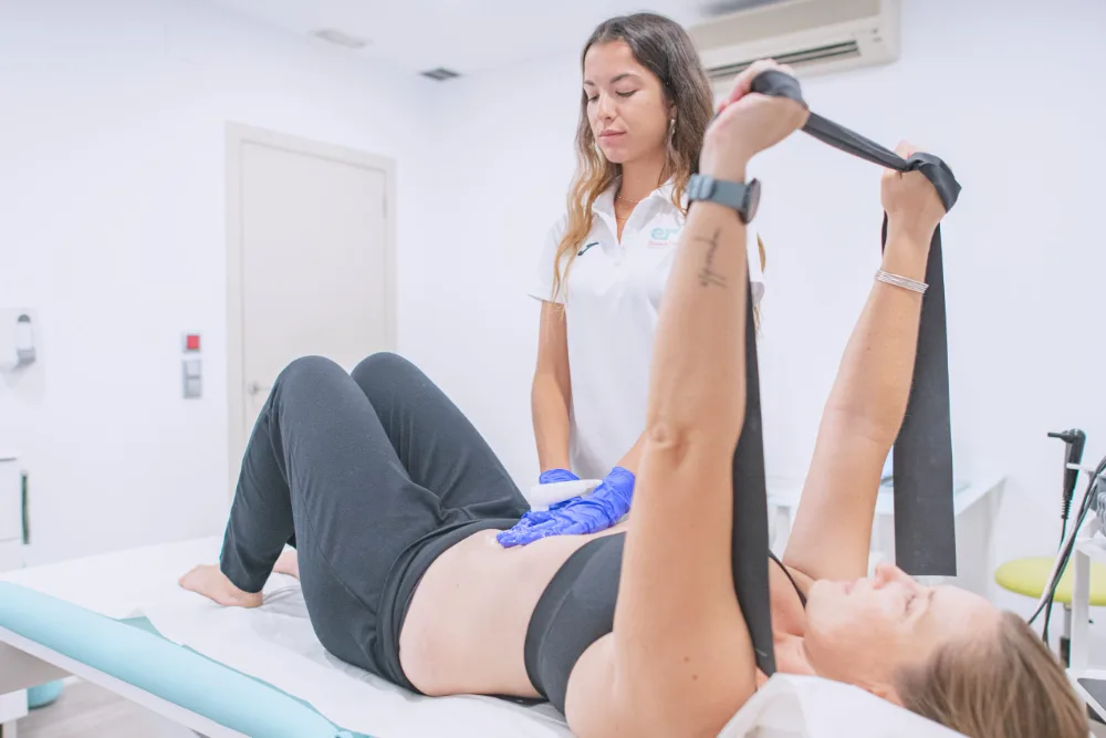 Suelo pélvico y embarazo en ERM Fisioterapia